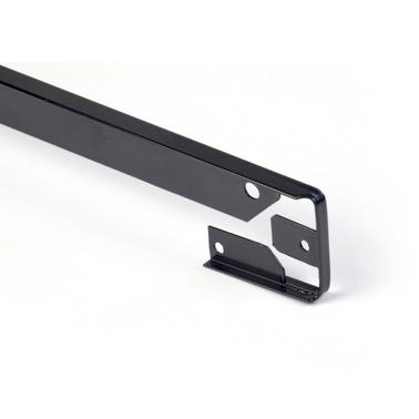 Bricomart PROLONGACIÓN ALUMINIO ENCIMERA ACABADO NEGRO