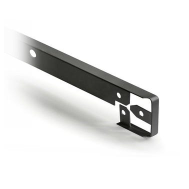Bricomart PROLONGACIÓN ALUMINIO ENCIMERA ACABADO NEGRO