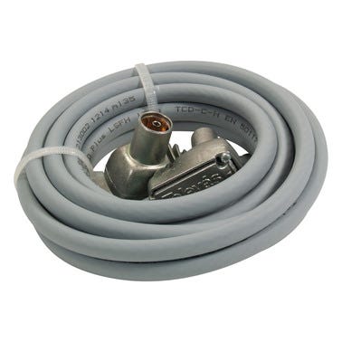 Bricomart PROLONGADOR CEI MACHO HEMBRA CON CONECTORES 1 5M