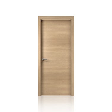 Bricomart PUERTA ABATIBLE EN BLOCK OTROS 72 5CM CIEGA IZQUIERDA