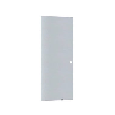 Bricomart PUERTA CORREDERA DE CRISTAL ORLANDO ANCHO 83 CM PARA RODAMIENTOS