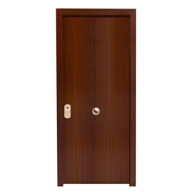 Bricomart PUERTA ENTRADA BLINDADA SAPELLY Y BLANCO DERECHA