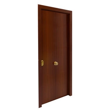 Bricomart PUERTA ENTRADA BLINDADA SAPELLY Y ROBLE DERECHA