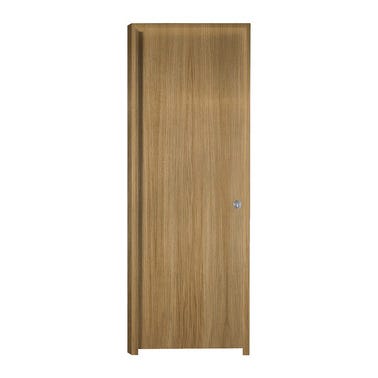 Bricomart PUERTA ENTRADA BLINDADA SAPELLY Y ROBLE DERECHA