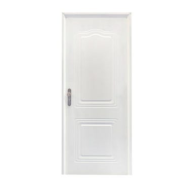 Bricomart PUERTA ENTRADA RESIDENCIAL LACADA BLANCA 80 CM DERECHA