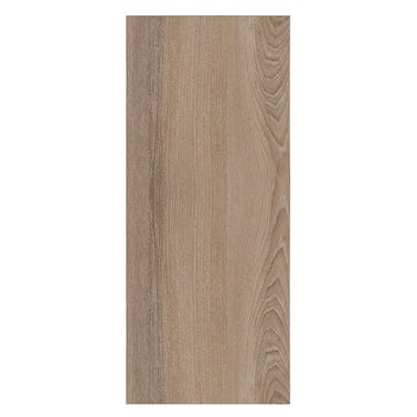 Bricomart PUERTA PARA MUEBLE DE COCINA BORMUJOS ROBLE CLARO MATE AGLOMERADO 236X60CM