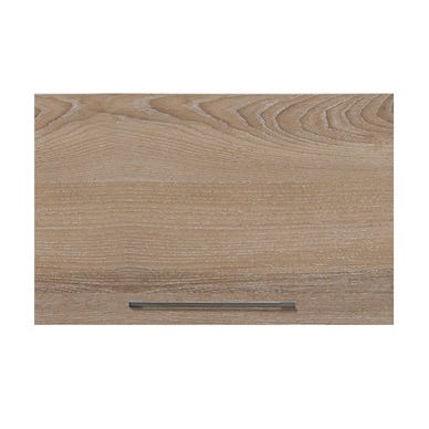 Bricomart PUERTA PARA MUEBLE DE COCINA BORMUJOS ROBLE CLARO MATE AGLOMERADO 45X90CM