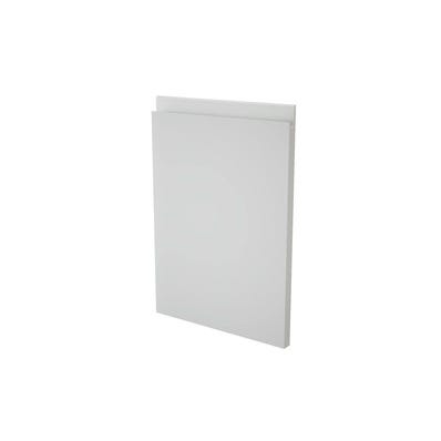 Bricomart PUERTA PARA MUEBLE DE COCINA CADIZ BLANCO MATE MDF 60X60CM