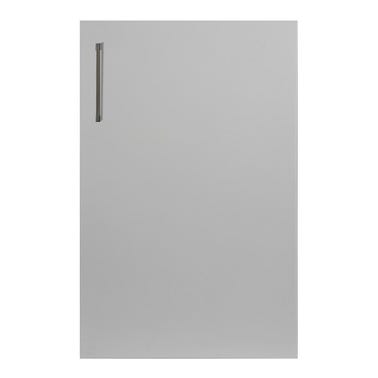 Bricomart PUERTA PARA MUEBLE DE COCINA LANZAROTE BLANCO MATE PET 80X40CM