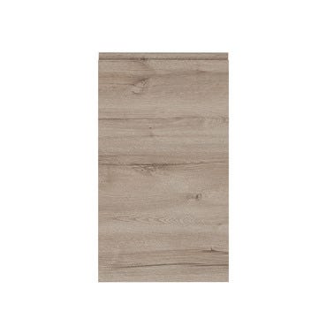 Bricomart PUERTA PARA MUEBLE DE COCINA LUGO MADERA ROBLE CLARO AGLOMERADO 140X60CM