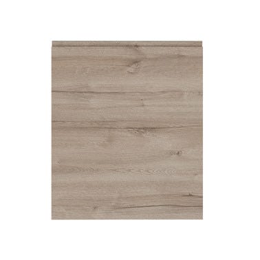 Bricomart PUERTA PARA MUEBLE DE COCINA LUGO ROBLE CLARO MATE AGLOMERADO 70X60CM