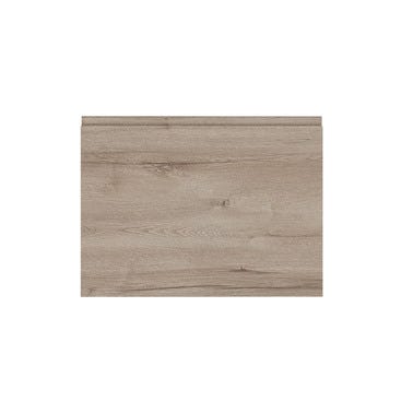 Bricomart PUERTA PARA MUEBLE DE COCINA LUGO ROBLE CLARO MATE AGLOMERADO 45X60CM