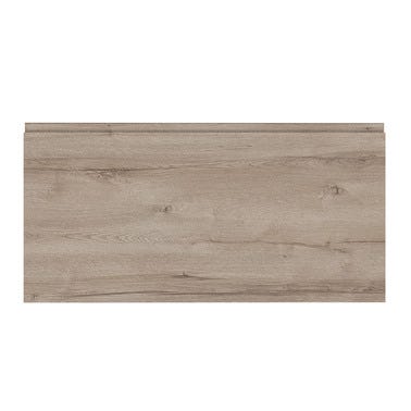 Bricomart PUERTA PARA MUEBLE DE COCINA LUGO ROBLE CLARO MATE AGLOMERADO 45X90CM