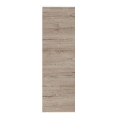 Bricomart PUERTA PARA MUEBLE DE COCINA LUGO ROBLE CLARO MATE AGLOMERADO 130X40CM