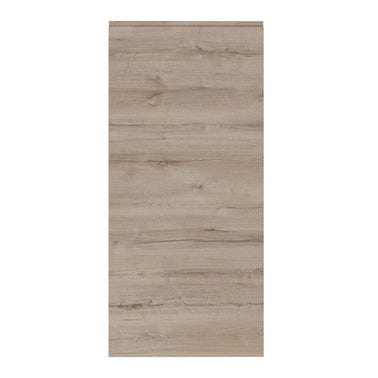 Bricomart PUERTA PARA MUEBLE DE COCINA LUGO ROBLE CLARO MATE AGLOMERADO 130X60CM