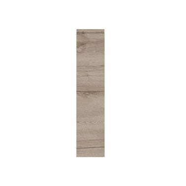 Bricomart PUERTA PARA MUEBLE DE COCINA LUGO ROBLE CLARO MATE AGLOMERADO 70X15CM
