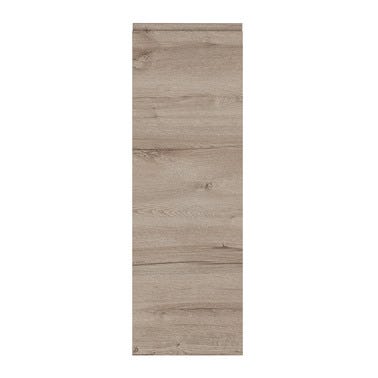 Bricomart PUERTA PARA MUEBLE DE COCINA LUGO ROBLE CLARO MATE AGLOMERADO 90X30CM