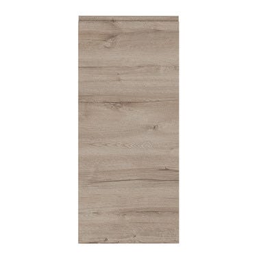 Bricomart PUERTA PARA MUEBLE DE COCINA LUGO ROBLE CLARO MATE AGLOMERADO 90X40CM
