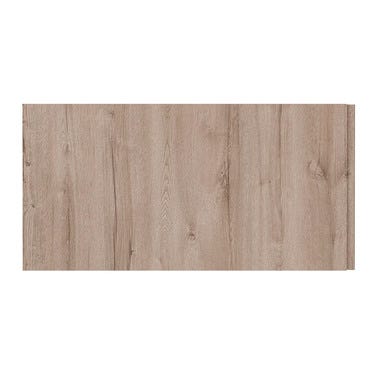 Bricomart PUERTA PARA MUEBLE DE COCINA LUGO ROBLE CLARO MATE AGLOMERADO 90X45CM