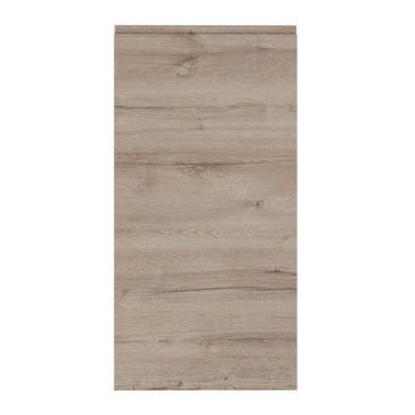 Bricomart PUERTA PARA MUEBLE DE COCINA LUGO ROBLE CLARO MATE AGLOMERADO 90X60CM