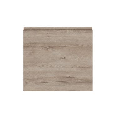 Bricomart PUERTA PARA MUEBLE DE COCINA LUGO ROBLE CLARO MATE AGLOMERADO 56X60CM