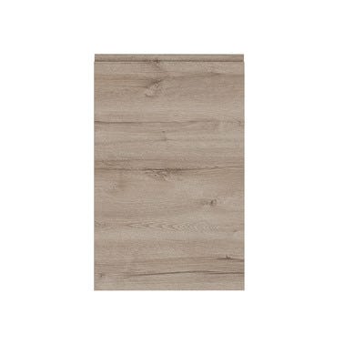 Bricomart PUERTA PARA MUEBLE DE COCINA LUGO ROBLE CLARO MATE AGLOMERADO 70X45CM