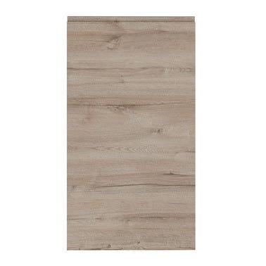 Bricomart PUERTA PARA MUEBLE DE COCINA LUGO ROBLE CLARO MATE AGLOMERADO 90X50CM