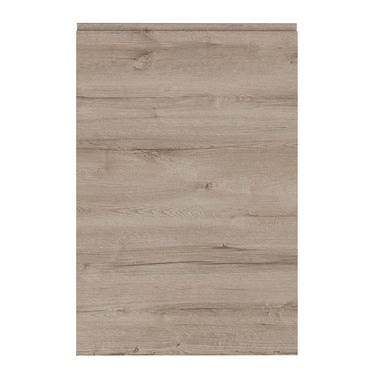 Bricomart PUERTA PARA MUEBLE DE COCINA LUGO ROBLE CLARO MATE AGLOMERADO 90X60CM