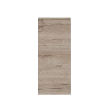 Bricomart PUERTA PARA MUEBLE DE COCINA LUGO ROBLE CLARO MATE AGLOMERADO 70X30CM