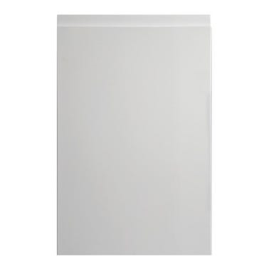 Bricomart PUERTA PARA MUEBLE DE COCINA MALLORCA BLANCO BRILLO MDF 80X15CM