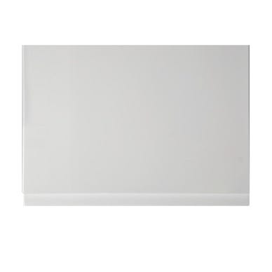 Bricomart PUERTA PARA MUEBLE DE COCINA MALLORCA BLANCO BRILLO MDF 40X90CM