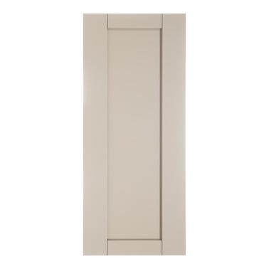 Bricomart PUERTA PARA MUEBLE DE COCINA MENORCA GRIS CLARO MATE MDF 70X50CM