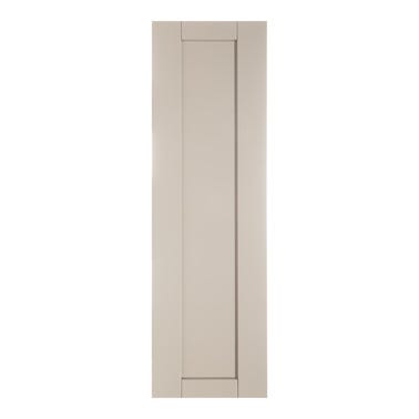 Bricomart PUERTA PARA MUEBLE DE COCINA MENORCA GRIS CLARO MATE MDF 90X45CM