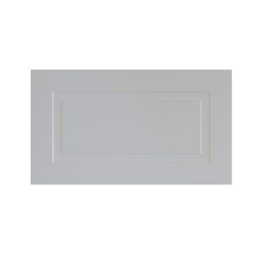 Bricomart PUERTA PARA MUEBLE DE COCINA MURCIA BLANCO MATE MDF 80X30CM