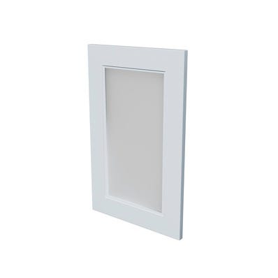 Bricomart PUERTA PARA MUEBLE DE COCINA MURCIA BLANCO MATE MDF 70X40CM