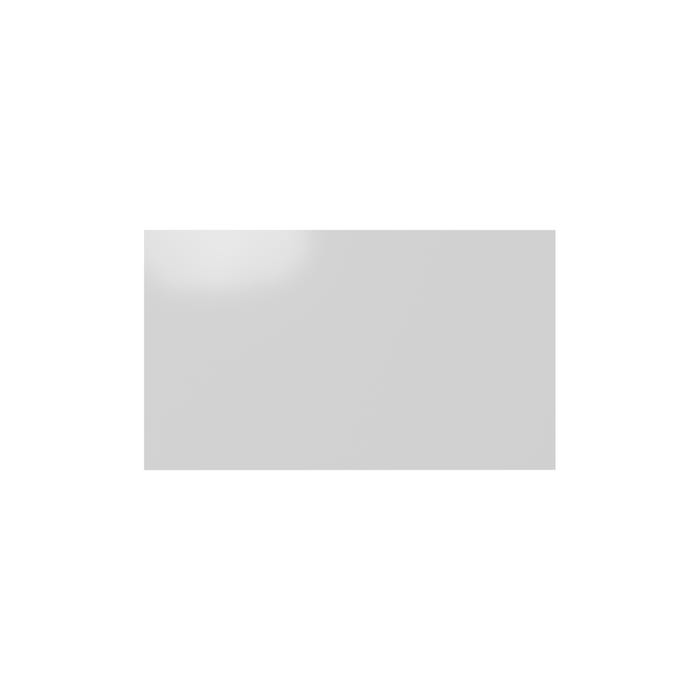 Bricomart PUERTA PARA MUEBLE DE COCINA SEVILLA BLANCO BRILLO PET 40X90CM