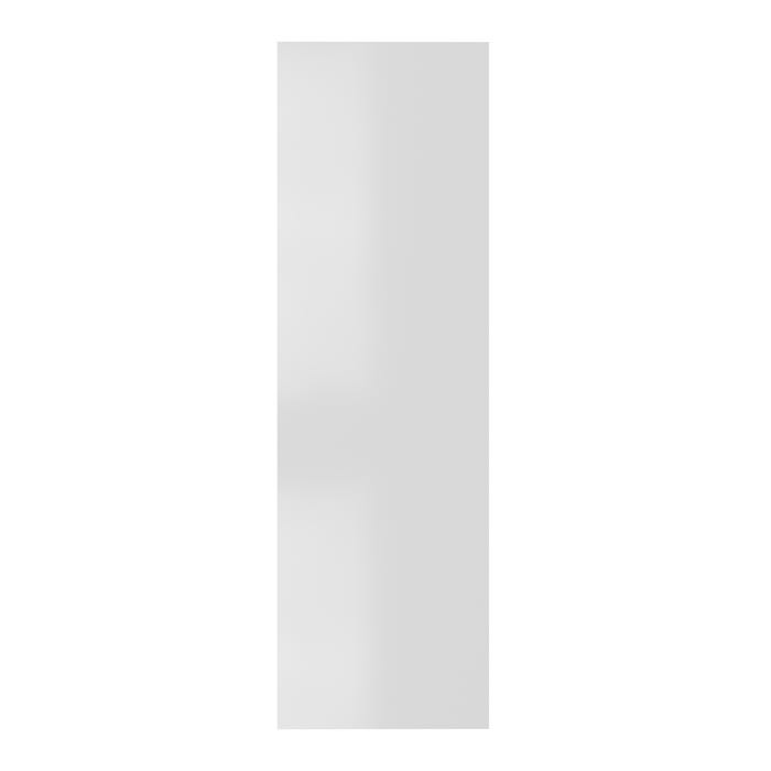 Bricomart PUERTA PARA MUEBLE DE COCINA SEVILLA BLANCO BRILLO PET 140X40CM