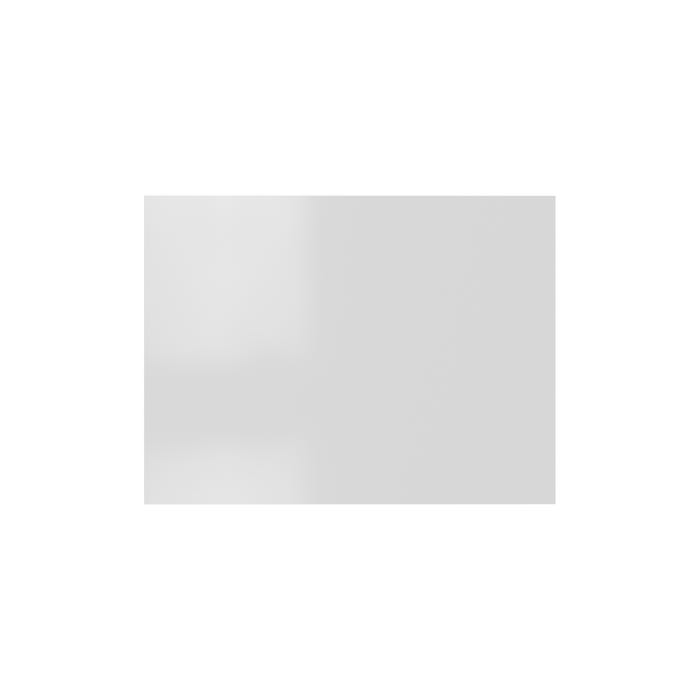 Bricomart PUERTA PARA MUEBLE DE COCINA SEVILLA BLANCO BRILLO PET 45X60CM