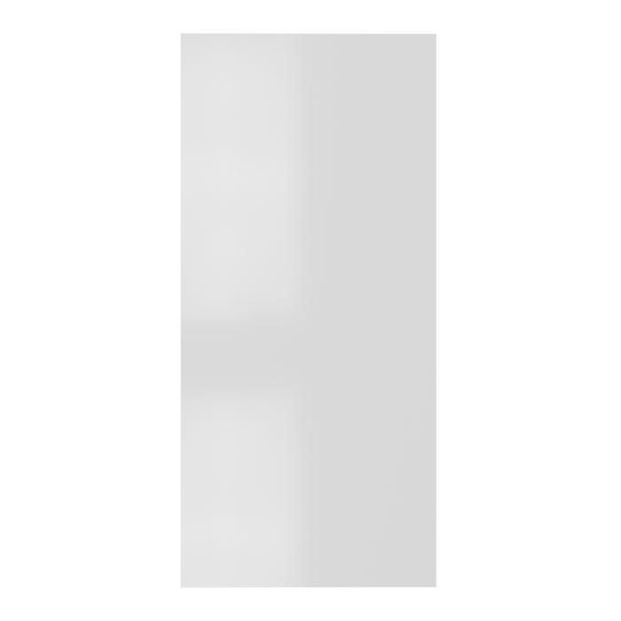 Bricomart PUERTA PARA MUEBLE DE COCINA SEVILLA BLANCO BRILLO PET 130X60CM