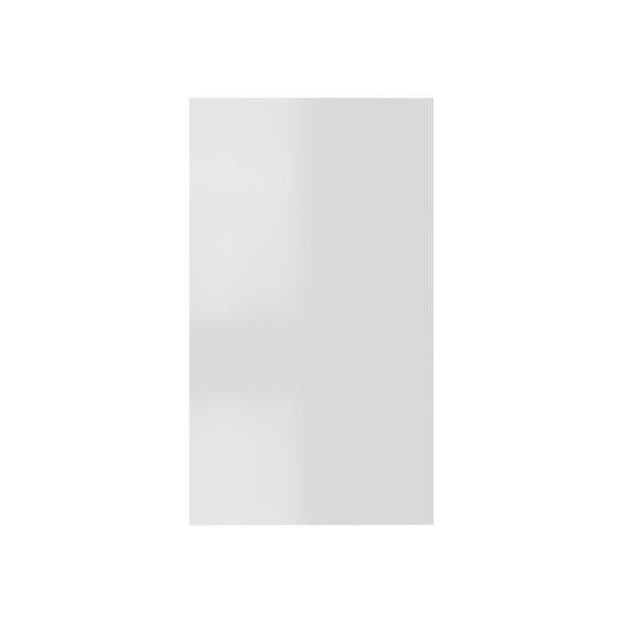 Bricomart PUERTA PARA MUEBLE DE COCINA SEVILLA BLANCO BRILLO PET 70X40CM