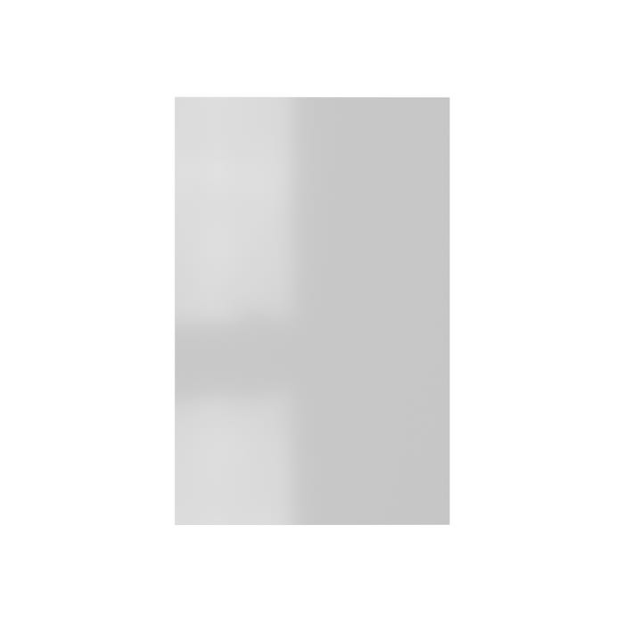 Bricomart PUERTA PARA MUEBLE DE COCINA SEVILLA BLANCO BRILLO PET 70X45CM