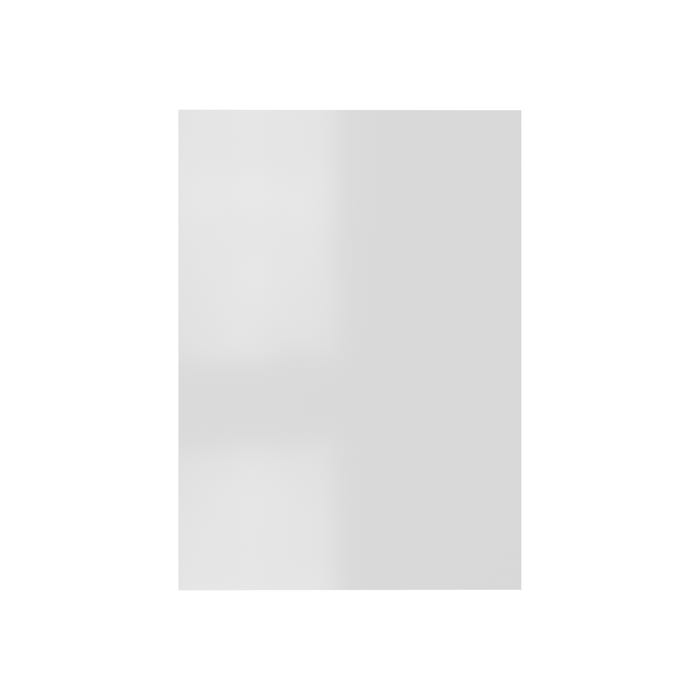 Bricomart PUERTA PARA MUEBLE DE COCINA SEVILLA BLANCO BRILLO PET 70X50CM