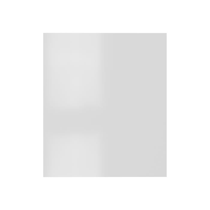 Bricomart PUERTA PARA MUEBLE DE COCINA SEVILLA BLANCO BRILLO PET 70X60CM