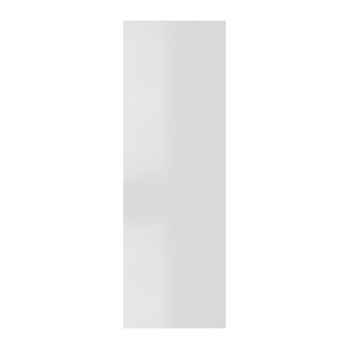 Bricomart PUERTA PARA MUEBLE DE COCINA SEVILLA BLANCO BRILLO PET 90X30CM