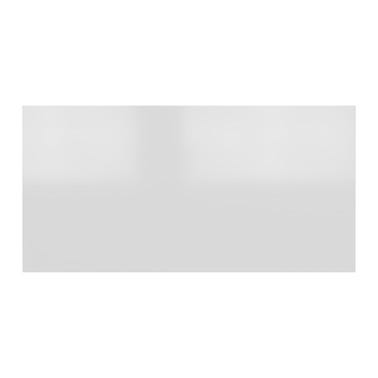 Bricomart PUERTA PARA MUEBLE DE COCINA SEVILLA BLANCO BRILLO PET 90X45CM