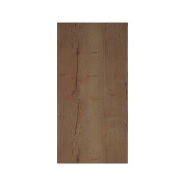 Bricomart PUERTA PARA MUEBLE DE COCINA TARRAGONA MADERA ROBLE NATURAL MATE AGLOMERADO 130X60CM