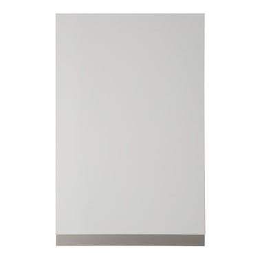 Bricomart PUERTA PARA MUEBLE DE COCINA TOLEDO BLANCO BRILLO PET 140X40CM