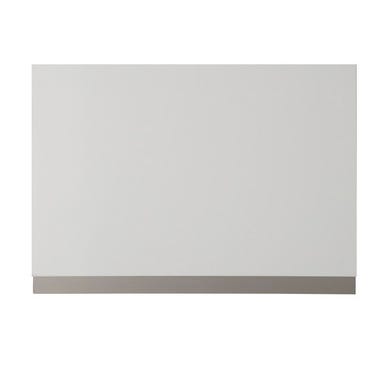 Bricomart PUERTA PARA MUEBLE DE COCINA TOLEDO BLANCO BRILLO PET 45X90CM