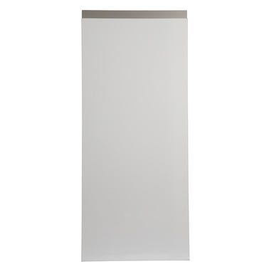 Bricomart PUERTA PARA MUEBLE DE COCINA TOLEDO BLANCO BRILLO PET 56X60CM