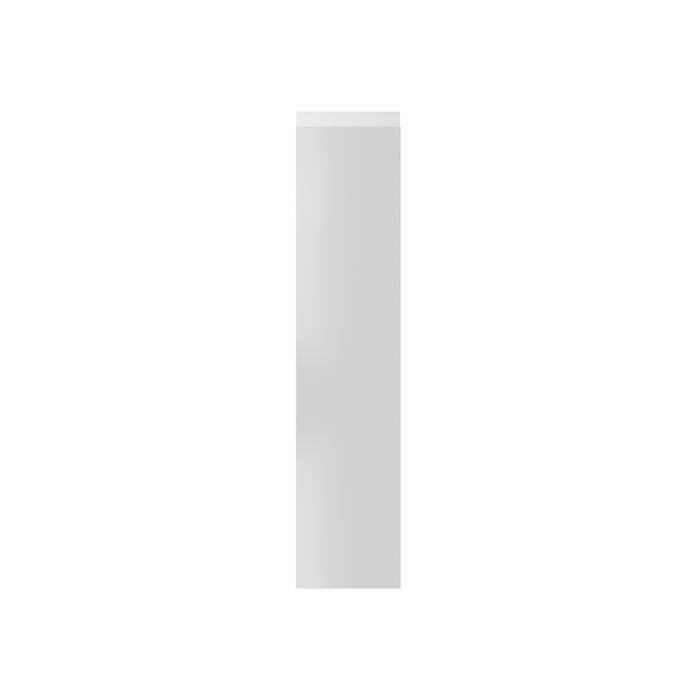 Bricomart PUERTA PARA MUEBLE DE COCINA TOLEDO BLANCO BRILLO PET 70X15CM